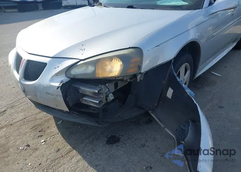 2005 Pontiac Grand Prix z USA, uszkodzony, nr VIN 2G2WP522451253209